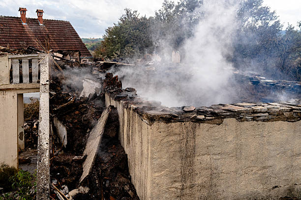 Professional Soot Cleanup technician working in Washington, DC